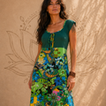 S22D27 - Lotus Baba Design Dress