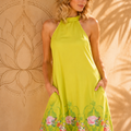 S22D57 - Vestido corto Primerose Baba Design