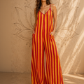 Tuta Energy Vibes – Baba Design | Jumpsuit Palazzo Boho Cotone