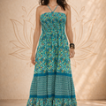 S23D07 - Vestido largo Avenue Colors Baba Design