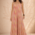 Tuta Striped Starfish – Baba Design | Jumpsuit Palazzo Smanicata Boho