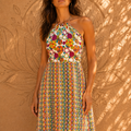 Vestito Corto Svasato Endless Party anni '60 | Baba Design