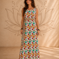 S23D50 - Baba Design Endless Party long dress