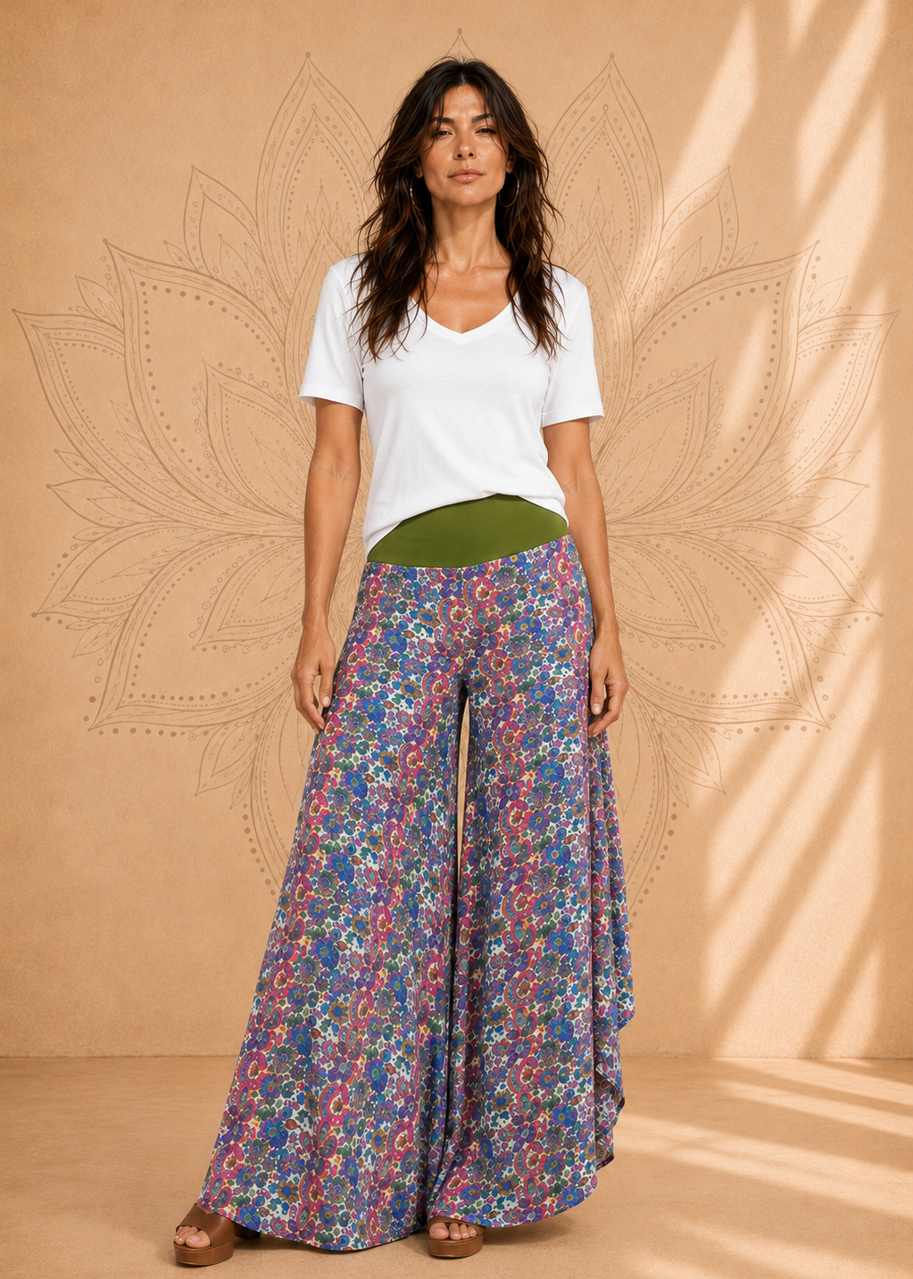 S23HBP10 - Pantalón Happy Baba Holiday Atmosphere de Baba Design