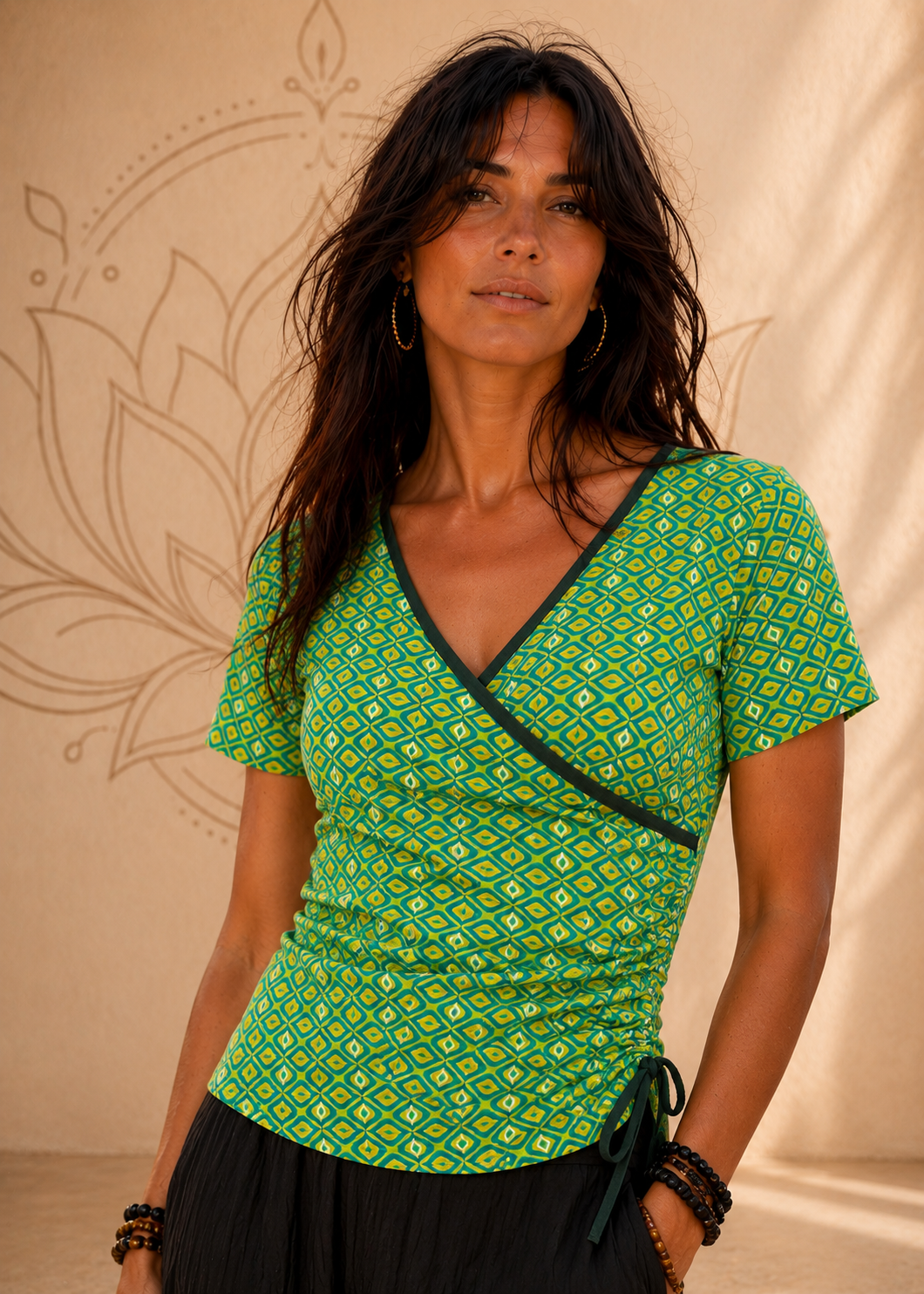 S23T07 - City Escape Baba Design crossover shirt