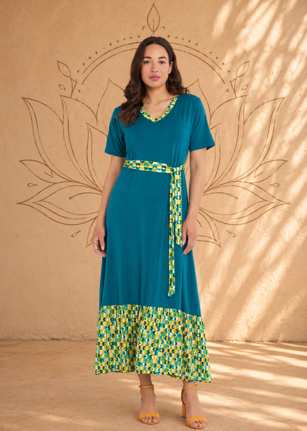 Vestito curvy Youth Spirit Happy Baba | Baba Design