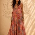 Tuta Bali Breeze - Cotone Scollo V Fronte e Retro | Baba Design