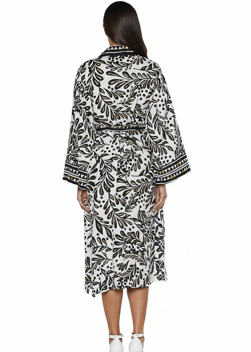 Kimono retro formato verticale