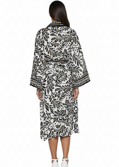 Kimono retro formato verticale