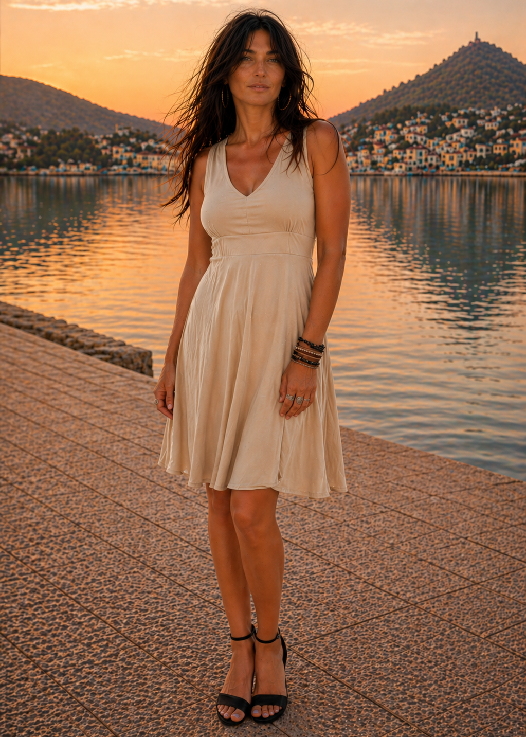 Vestito Corto Flaire | Viscosa Modal - Baba Design