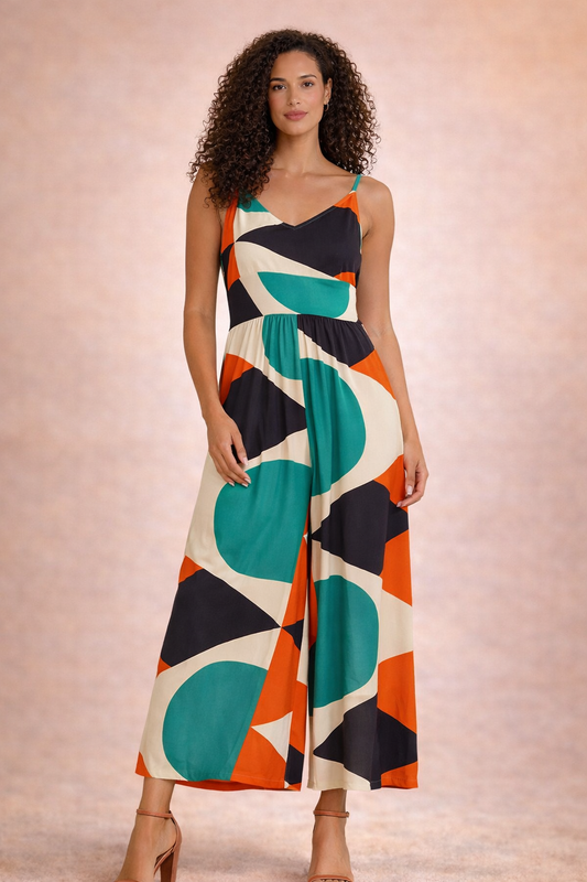 S26D704 Jumpsuit Tangerine Dream Baba Design