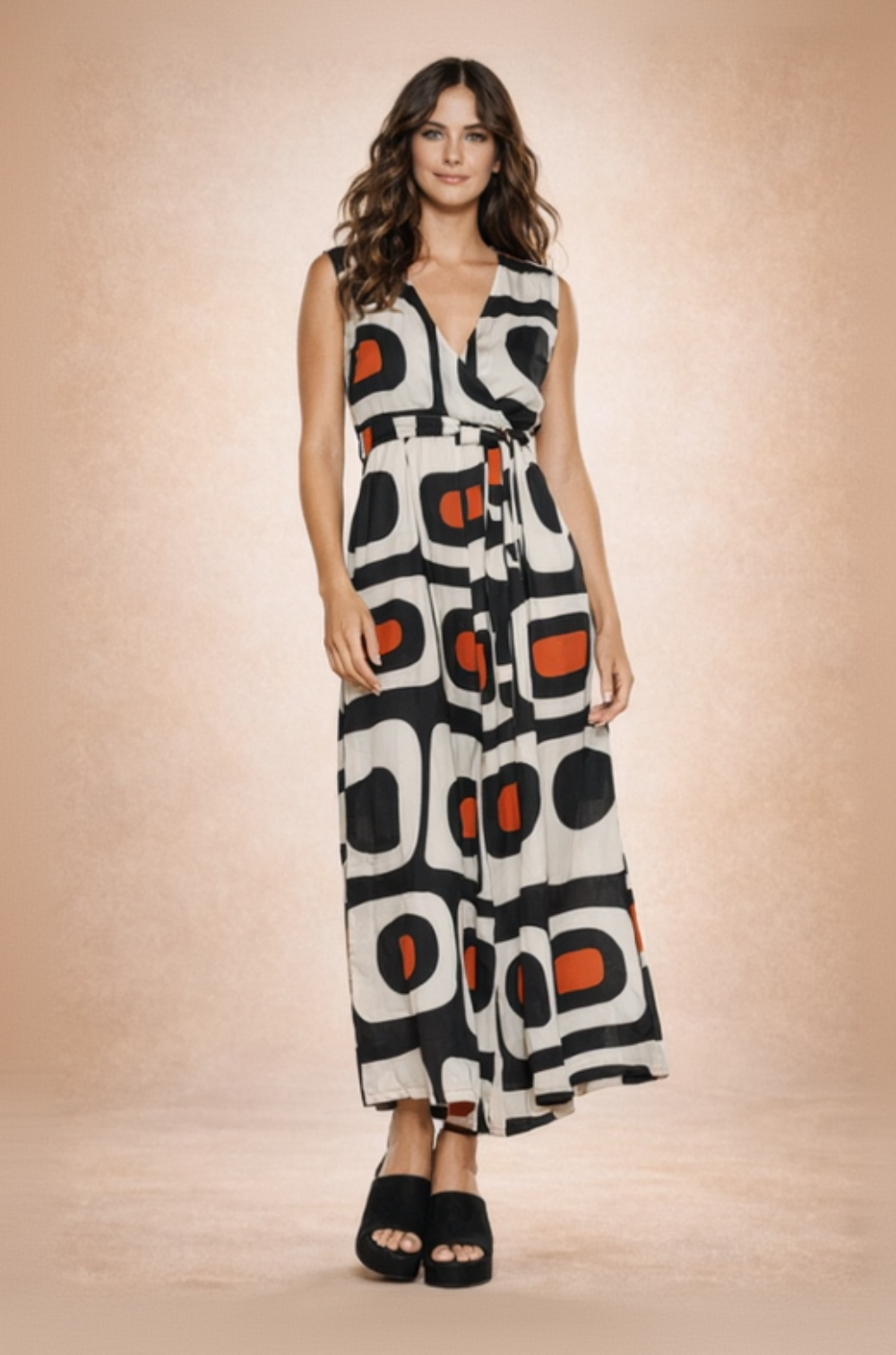 S26D715 Jumpsuit Sixty Drift Baba Design - Gipsy Fashion Wear 