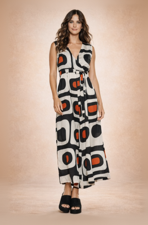 S26D715 Jumpsuit Sixty Drift Baba Design - Gipsy Fashion Wear 
