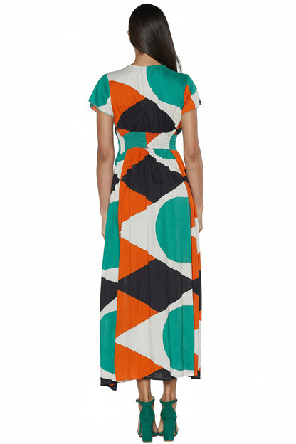 S26D720 Vestito lungo Tangerine Dreams Baba Design