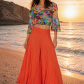 Pantaloni Rainbow Modal Tinta Unita - Baba Design