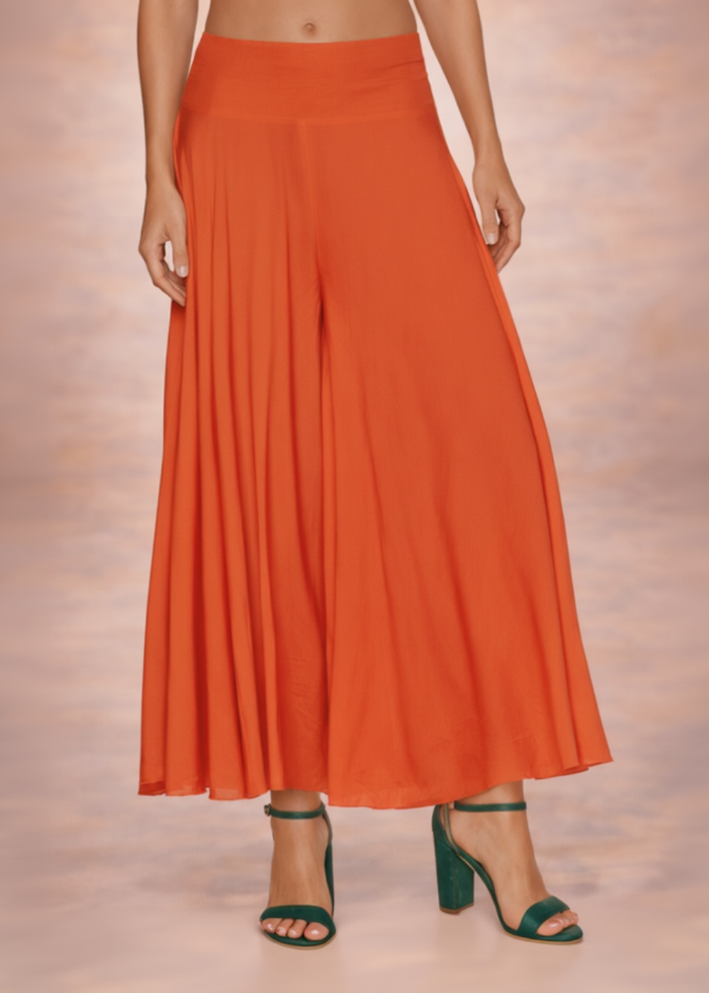 S26P300 Pantaloni Raimbow Modal Baba Design - Gipsy Fashion Wear 