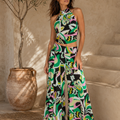 Pantalone Palazzo Green Nectar – Viscosa Modal Fluida | Baba Design