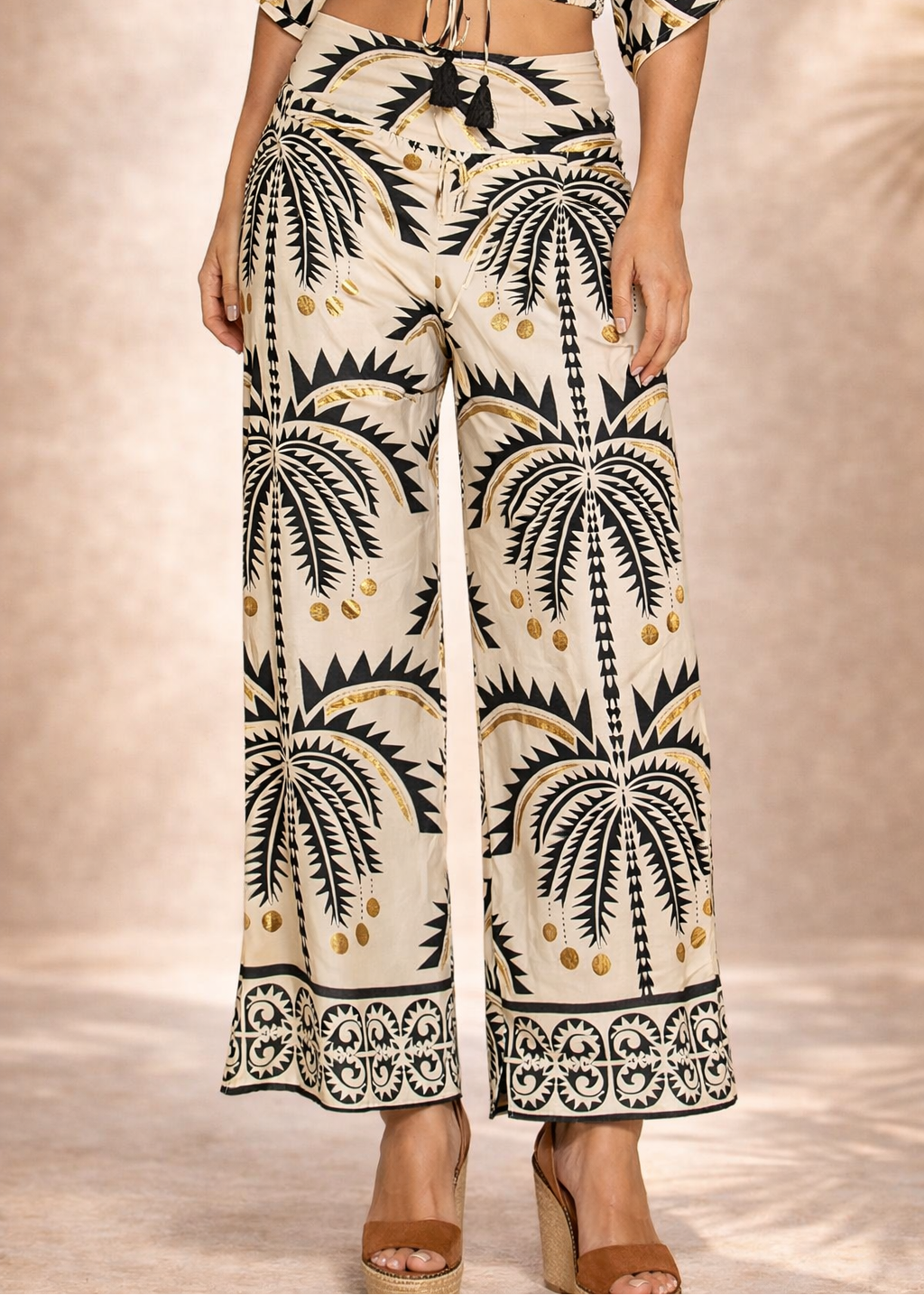 S26P700 Pantalone Palm Spark Baba Design