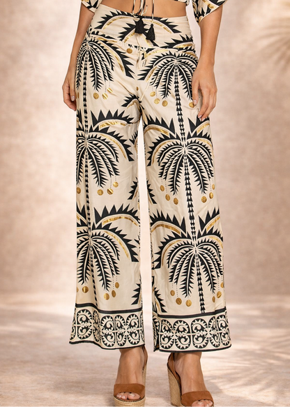 S26P700 Pantalone Palm Spark Baba Design