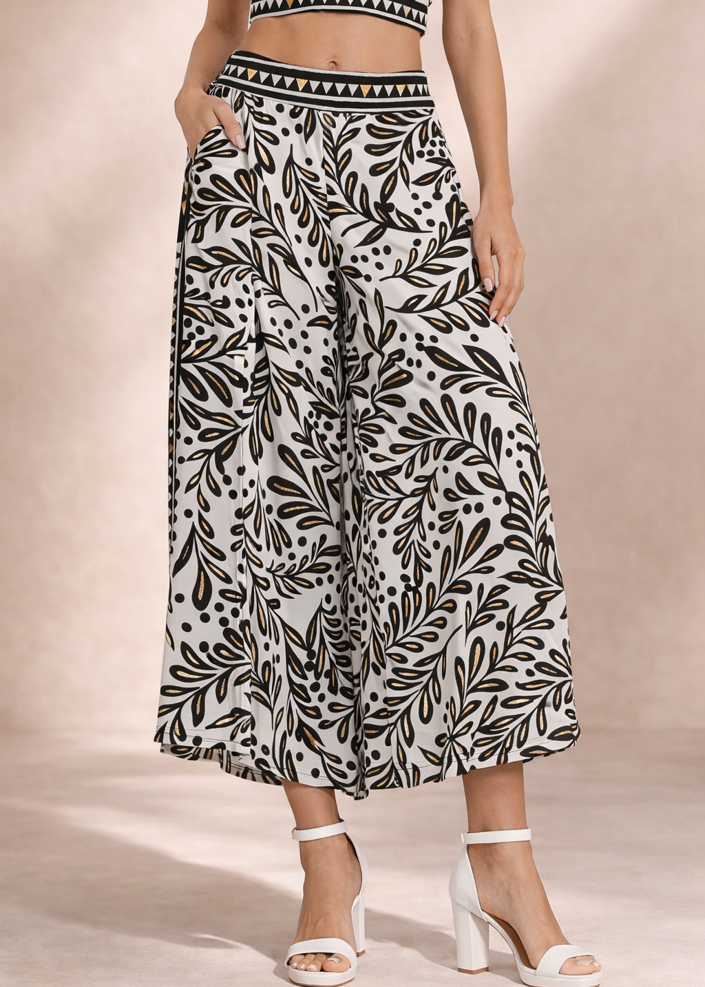 S26P701 Pantalone Coconut Kiss Baba Design