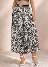 Pantalone Palazzo Coconut Kiss Viscosa Fluida - Baba Design