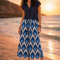 Pantaloni Ocean Halo Fantasia Geometrica - Baba Design