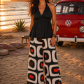 Pantaloni Sixty Drift Viscosa Fluida - Baba Design