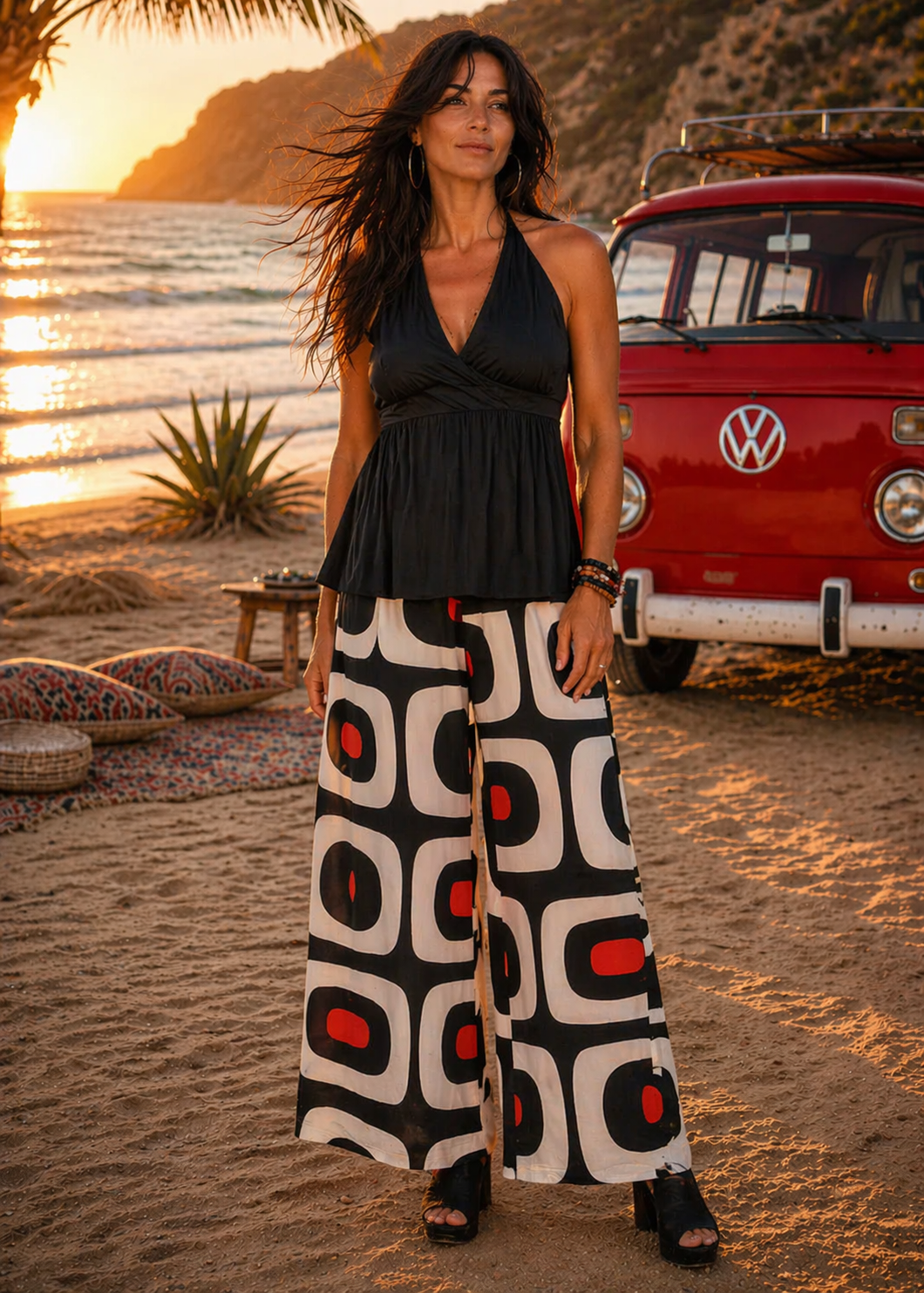 Sixty Drift Baba Design Trousers