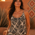 Aztec Honey Aztec Print Tank Top - Baba Design SS26