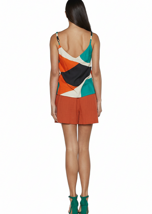 Immagine posteriore ridimensionata