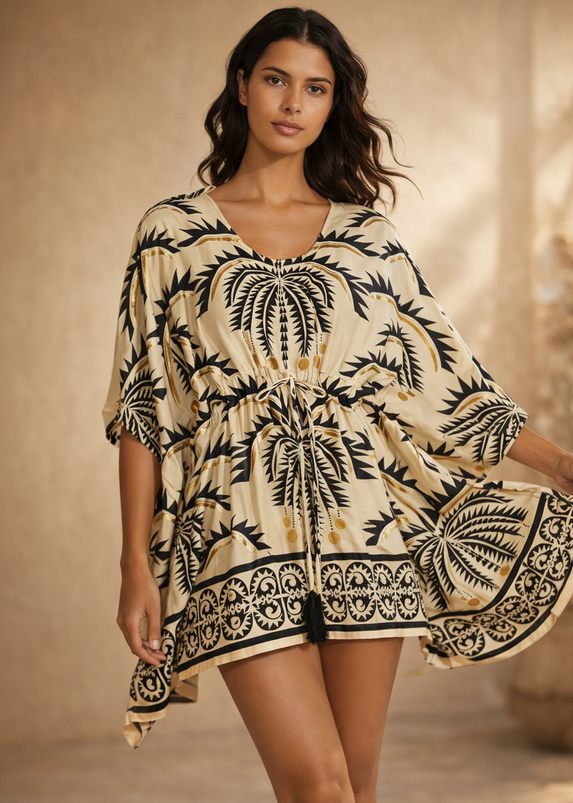 S26T709 - Kaftano Palm Spark Baba Design