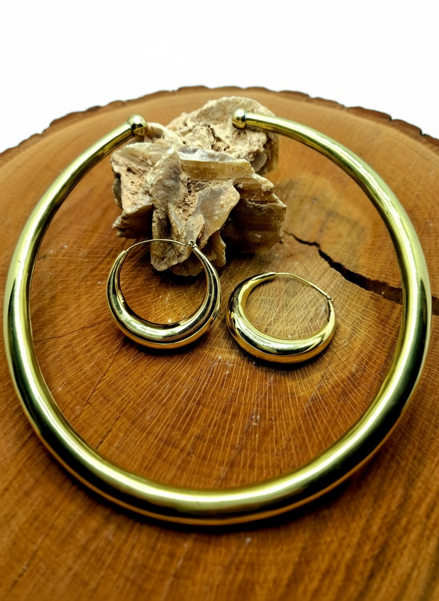 Set Simplicity in ottone ottimizzato