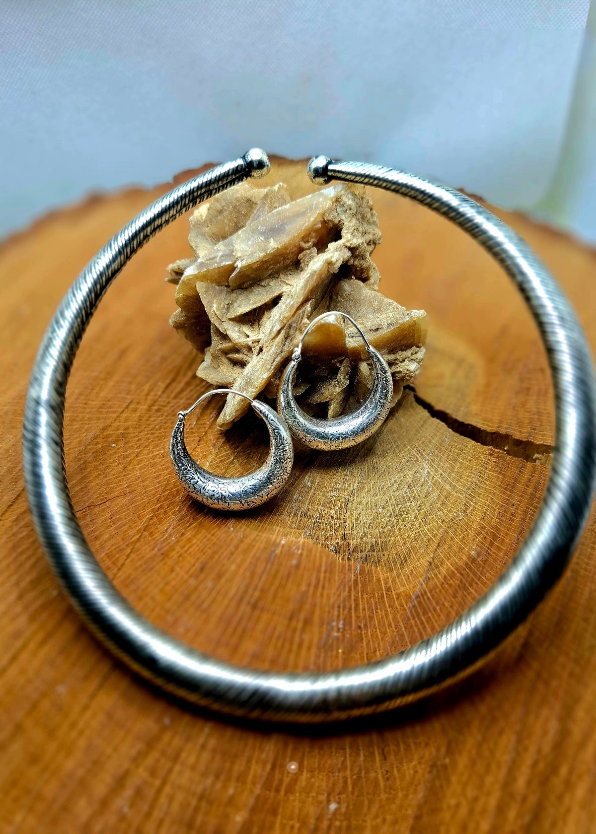 Orecchini cerchio Zigly