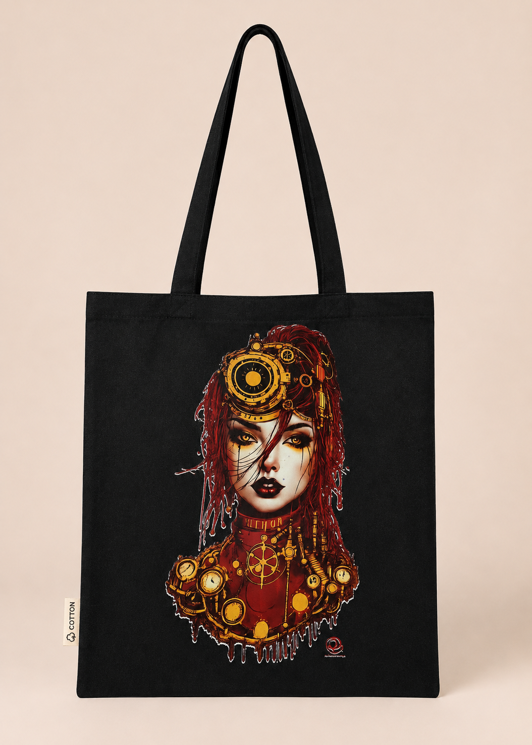 Shopper Steampunk Witchy – Stampa Solar Oracle | FallaFareDesign