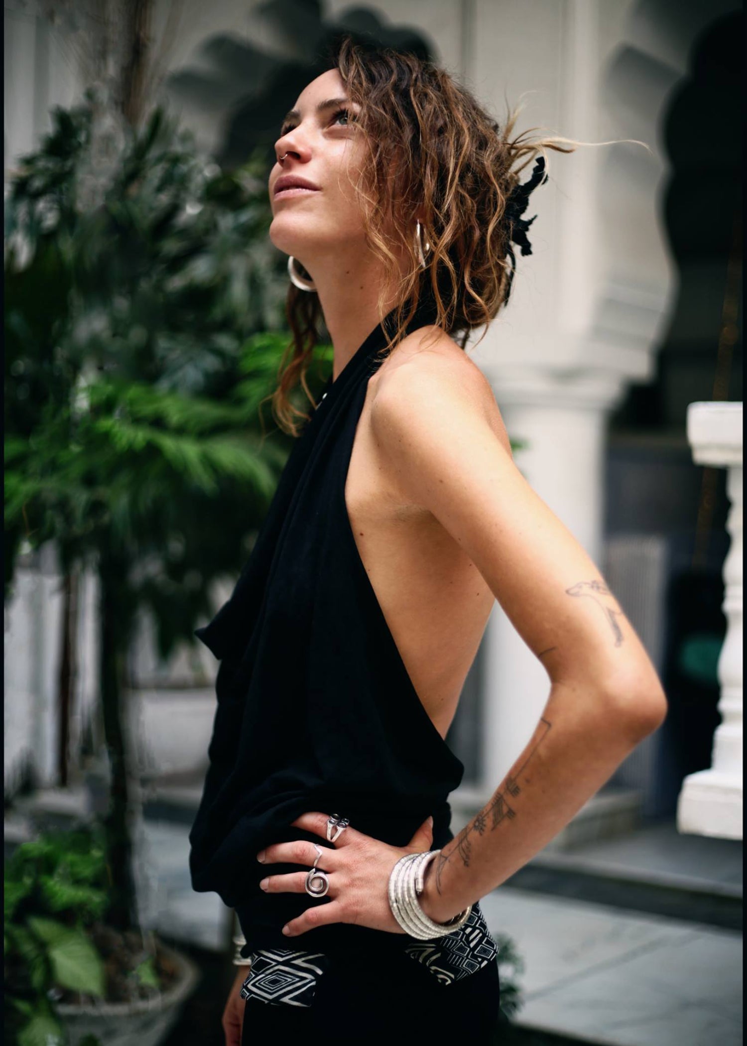 Top “Backless Dream” – Schiena Nuda - Gipsy Fashion Wear 