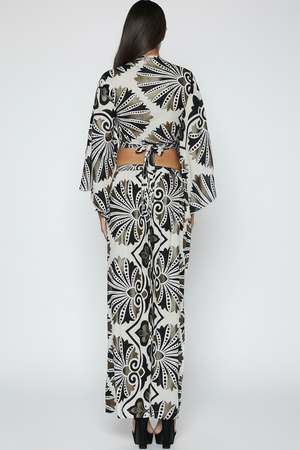 Two-piece set back view