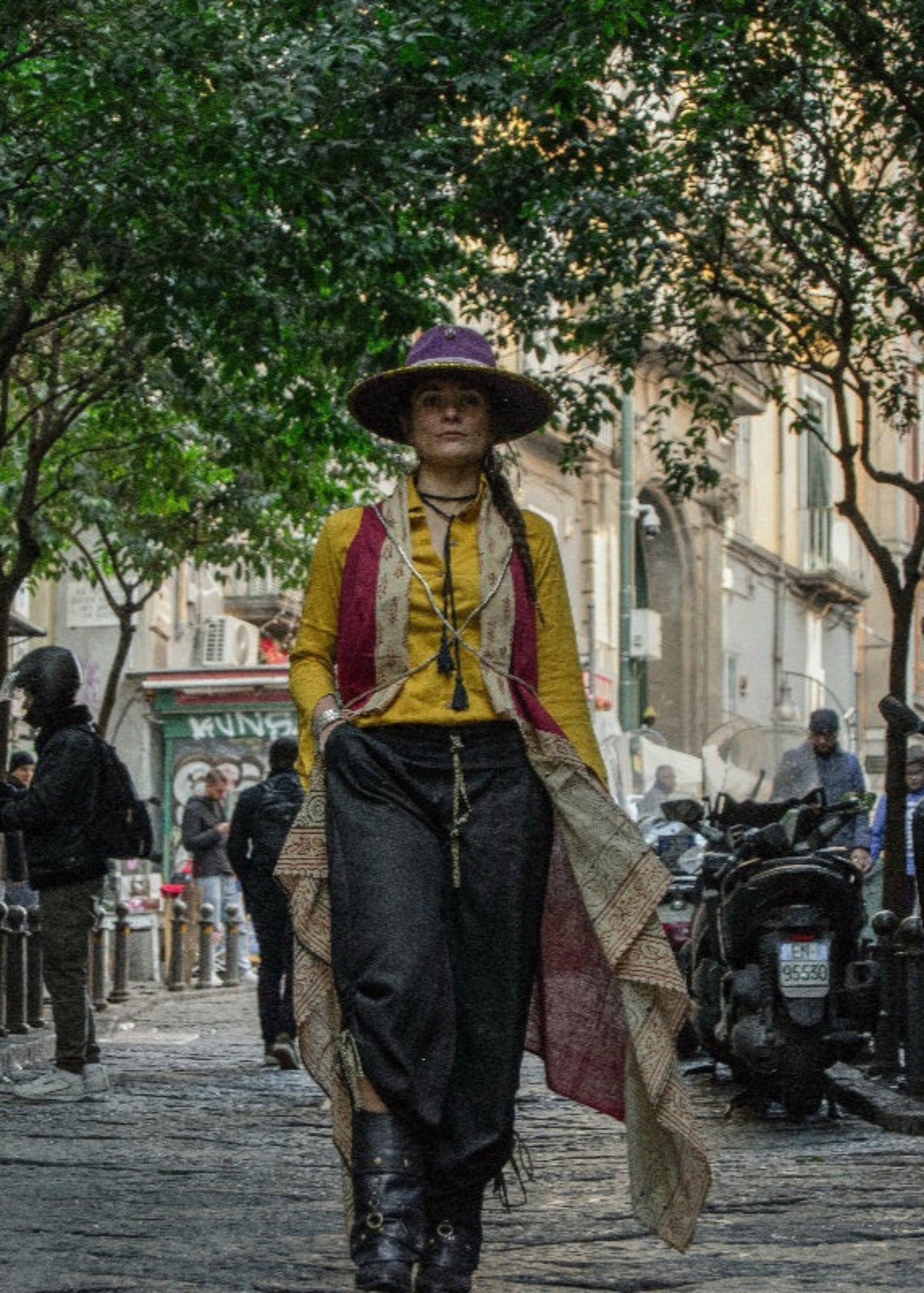 "La bruja que no quemaste"