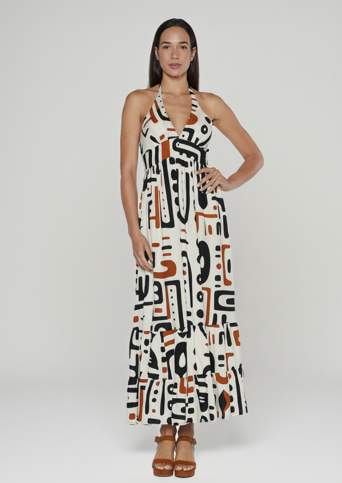 Vestito Afro - Vista frontale