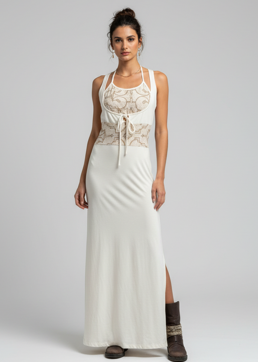 Foto prodotto vestito bianco