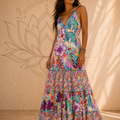 S22D68 - Vestido largo Azalea Baba Design