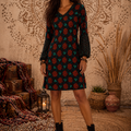 Vestito Corto Street Art Stories – Baba Design | Urban Boho