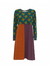 W24HBD09 - Vestito longuette Street Art Happy Baba di Baba Design - Gipsy Fashion Wear 