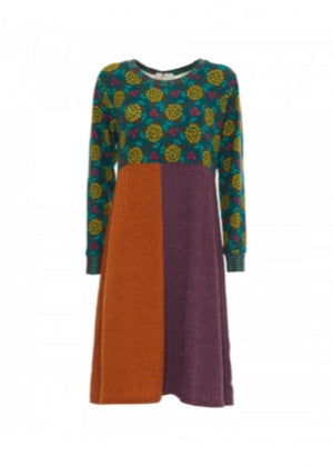 W24HBD09 - Vestito longuette Street Art Happy Baba di Baba Design - Gipsy Fashion Wear 