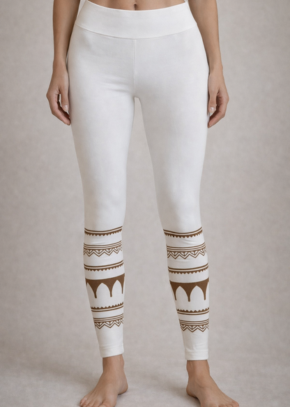 Yoga Block Print Leggings