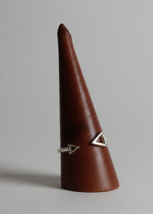 Anello Due Triangoli - Gipsy Fashion Wear 