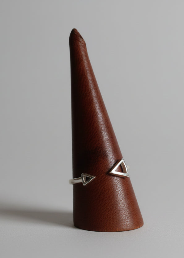 Anello Due Triangoli - Gipsy Fashion Wear 