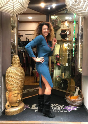 W21D17 - Vestito corto She's a Raimbow Baba Design - Gipsy Fashion Wear 