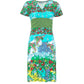 S22D02 - Vestito Violets & Ivy Baba Design - Gipsy Fashion Wear 