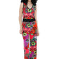 S22D05 - Tuta Lotus Baba Design - Gipsy Fashion Wear 
