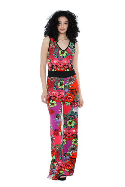 S22D05 - Tuta Lotus Baba Design - Gipsy Fashion Wear 